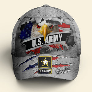 Personalized Gifts For Veteran Classic Cap 06qnqn180624 - Caps - GoDuckee