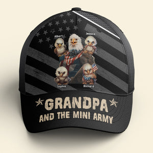 Personalized Gifts For Grandpa Classic Cap 06htqn080524 Father's Day - Caps - GoDuckee