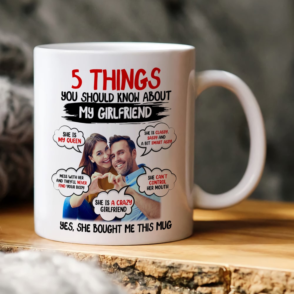 I'm Glad We Swiped Right Couple Coffee Mug, Valentine Gift HN590 —  GeckoCustom