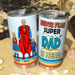 Personalized Gifts For Dad Tumbler 032hutn090424pa Father's Day - Tumbler Cups - GoDuckee