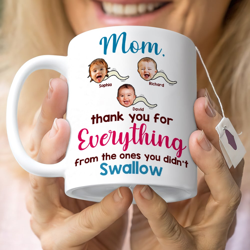 Mom Thank You For Everything - Personalized Coffee Mug -03ohqn041223 - Coffee Mug - GoDuckee