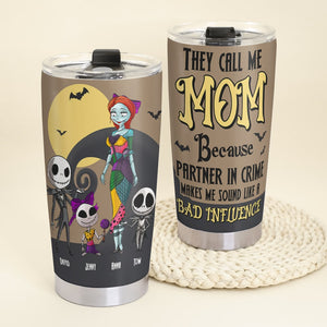 Personalized Gifts For Mom Tumbler They Call Me Mom 03ohtn240224 - Tumbler Cups - GoDuckee