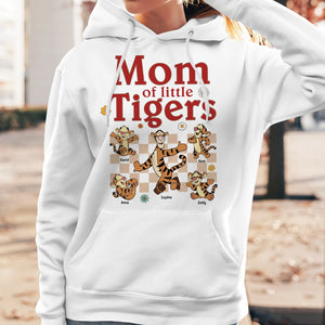 Personalized Gifts For Mom Shirt Mom Of Little Tigers 04kaqn060324 - 2D Shirts - GoDuckee