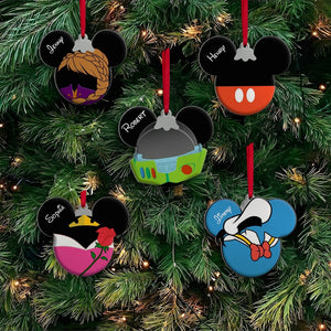 Personalized Ornament, Christmas Gifts For Family, 01QHPO241023 - Ornament - GoDuckee