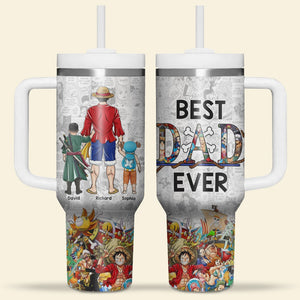 Personalized Gifts For Dad Tumbler 032qhqn200424pa - Tumbler Cups - GoDuckee