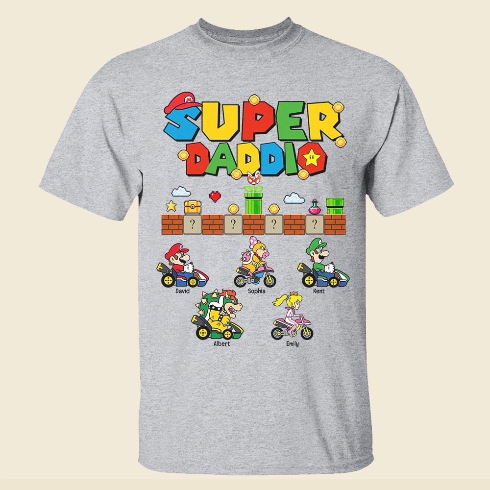 Father's Day- 12acqn170523 Personalized Shirt - Shirts - GoDuckee