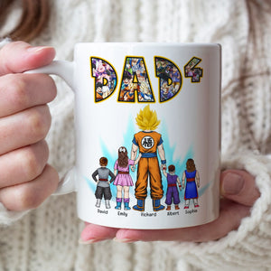 Dad-Personalized Coffee Mug-Gift For Dad- Dad Coffee Mug-09qhqn151223hh - Coffee Mug - GoDuckee