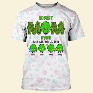 Personalized Gifts For Mom 3D Shirt 01htqn100424 Mother's Day - 3D Shirts - GoDuckee