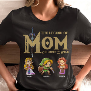Personalized Gifts For Mom Shirt Children Of The Wild 02naqn210224 - 2D Shirts - GoDuckee