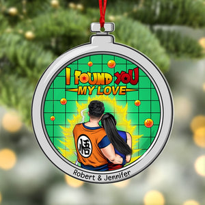 I Found You My Love -Personalized Ornament -Gift For Him/ Gift For Her-Christmas Gift- Couple Ornament PW-CSO-ACRYLIC- 012htqn270923hh - Ornament - GoDuckee