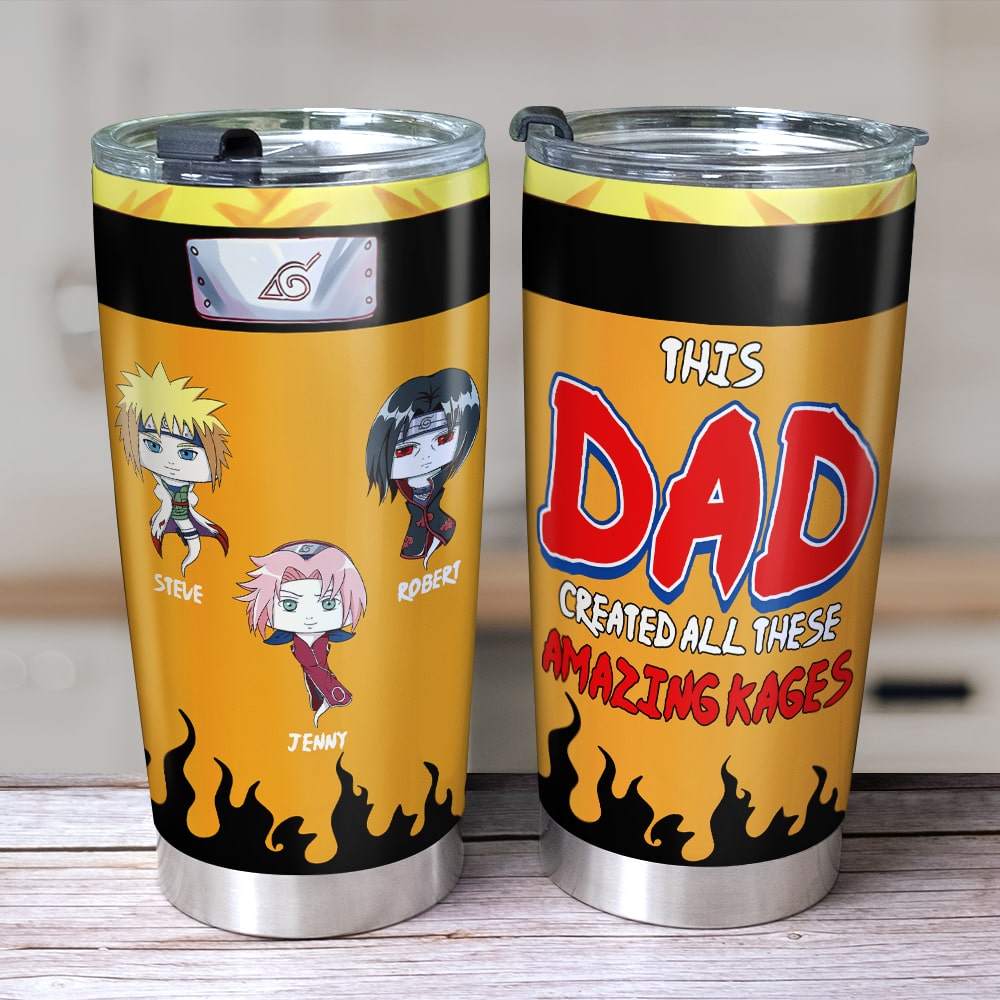 Best Dad Ever, Personalized Tumbler, Gifs For Dad, 03TOPO121223HA - Tumbler Cup - GoDuckee
