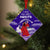 A Whole New World Awaits, Personalized Graduation Ornament, PW17-01OHPU280923TM, Graduation Gift, Christmas Ornament