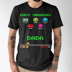 Father, Best Dad Ever, Personalized Shirt, Gift For Dad, 01DNPO050623 - Shirts - GoDuckee