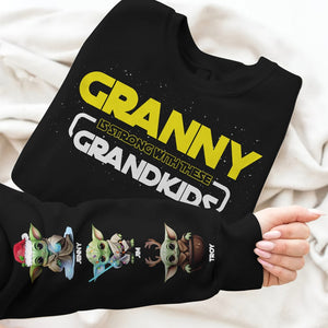 Grandmother, Grandma Is The Greatest, Personalized Shirt, Christmas Gifts For Grandma, 03OHPO021023 - AOP Products - GoDuckee
