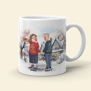 Personalized Coffee Mug - Christmas Gift for Couple - 01TOPO151123DA - Coffee Mug - GoDuckee