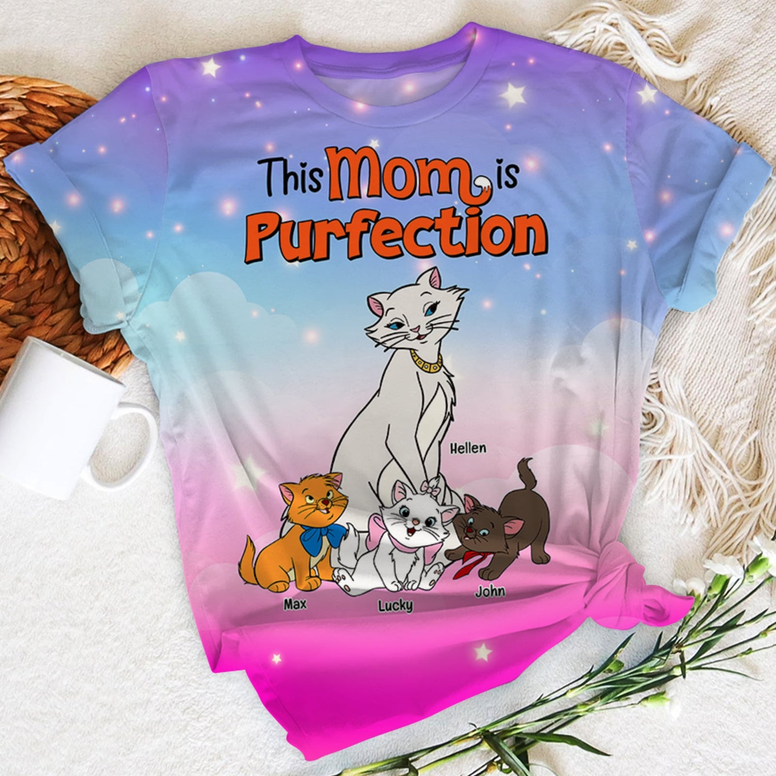 Personalized Gifts For Mom 3D Shirt 03naqn160424 Mother's Day - 3D Shirts - GoDuckee