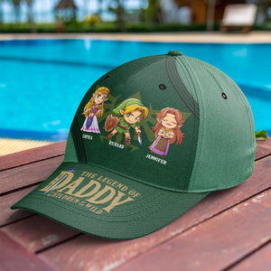 Personalized Gifts For Dad Classic Cap 01naqn060524 Father's Day - Caps - GoDuckee