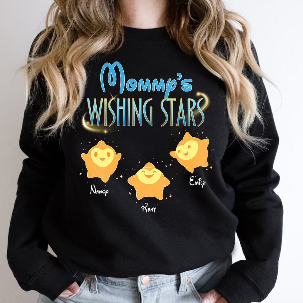 Personalized Gifts For Mom Shirt Stars 03htpu130124 - 2D Shirts - GoDuckee