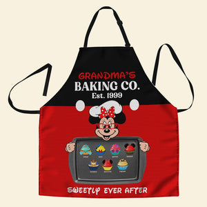 Personalized Gifts For Grandma Aprons Sweetly Ever After 05htqn150124qnpa - Aprons - GoDuckee