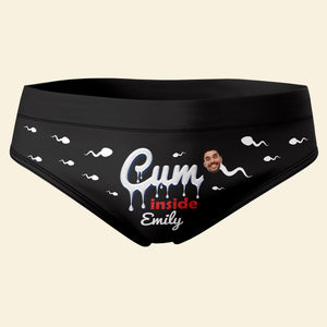 Custom Photo Gifts For Wife Women's Briefs Inside - Boxers & Briefs - GoDuckee