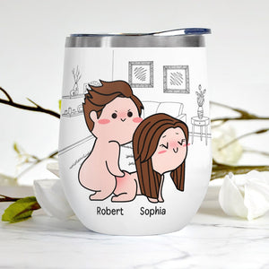 Put This Mug Down And Take Me In Doggy-Gift For Couple-Personalized Coffee Mug-Funny Couple - Coffee Mug - GoDuckee