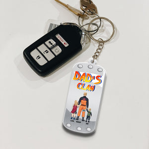 Personalized Gifts For Dad Keychain 02qhmh170524pa Father's Day - Keychains - GoDuckee