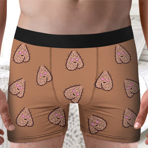 Personalized Gifts For Men Boxers I'm Only Nuts - Boxers & Briefs - GoDuckee