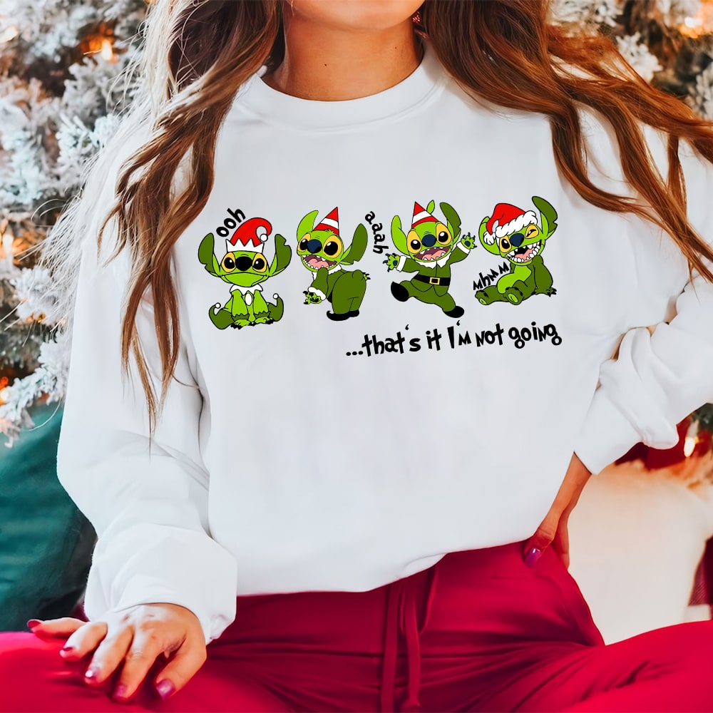 That's It I'm Not going, Xmas 05ACQN141023 Shirt, Gift For Christmas - Shirts - GoDuckee