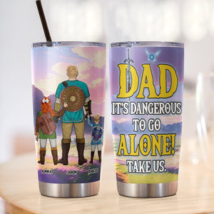 Personalized Gifts For Dad Tumbler 032katn150424hg Father's Day - Tumbler Cups - GoDuckee