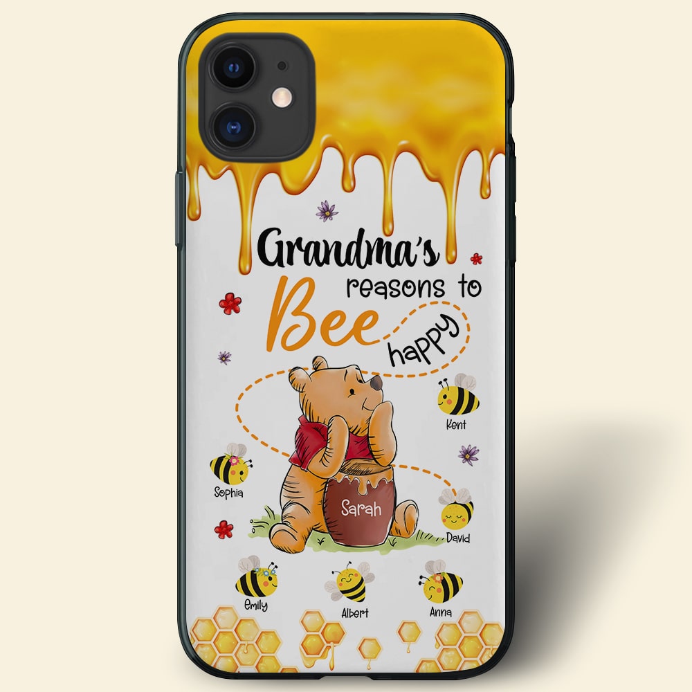 Personalized Gifts For Grandma Frosted Phone Case 03naqn250624 Personalized Gifts For Grandma Frosted Phone Case 03naqn250624