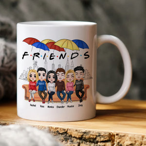 Personalized Coffee Mug, Gifts For Friends & Siblings, 03HTPO271123HH - Coffee Mug - GoDuckee