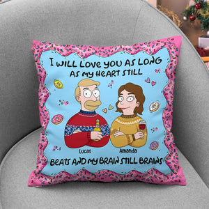Personalized Gifts For Couple Pillow 03xqtn041224hg I Love You - Pillow - GoDuckee