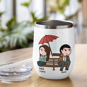 I Will Always Love You- Gift For Couple-Personalized Coffee Mug- Couple Coffee Mug - Coffee Mug - GoDuckee