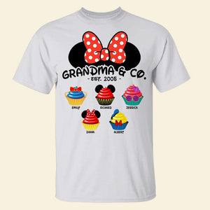 Grandma-Personalized Sweatshirt-Gift For Grandma- Christmas Gift- 02htqn021123qnpa - Shirts - GoDuckee