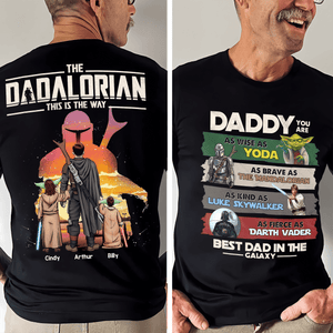 Personalized Gifts For Dad Shirt 02HUHU030524HHHG Father's Day - 2D Shirts - GoDuckee