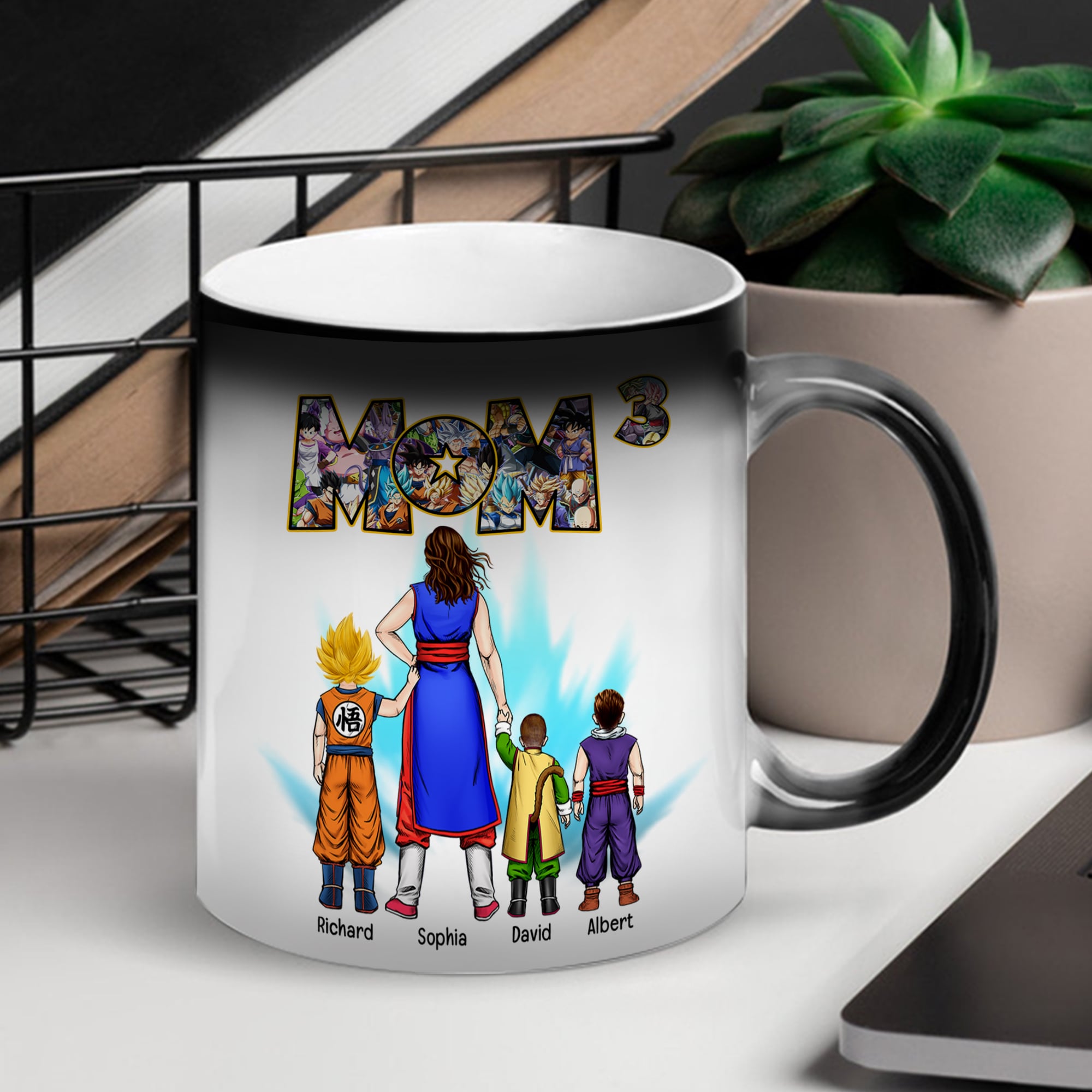 Personalized Gifts For Mom Coffee Mug Happy Mother's Day 021QHQN290324HH - Coffee Mugs - GoDuckee