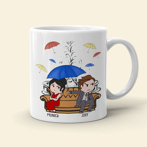 Because I like Maintaining You, Personalized Coffee Mug, Gifts For Couple, Valentine Gifts, 02HTPO251123HH - Coffee Mug - GoDuckee