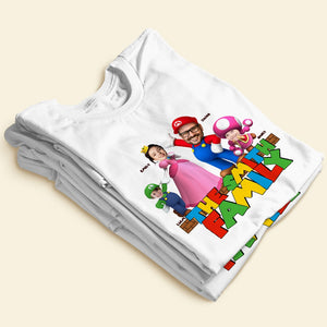 Personalized Family Members T-shirt Gift For The Whole Family, 02OHPU041223 - Shirts - GoDuckee