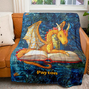 Personalized Gifts For Dragon Lovers Blanket 01natn090924 - Blanket - GoDuckee