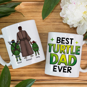 Personalized Gifts For Dad Coffee Mug Best Dad Ever 02naqn010224ha - Coffee Mugs - GoDuckee