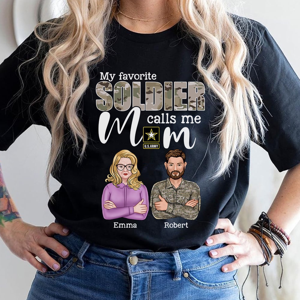 Personalized Gifts For Mom Shirt Calls Me Mom 03ohdt180124tm - 2D Shirts - GoDuckee