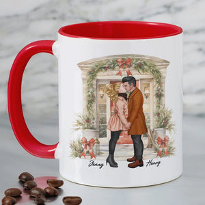 Couple, The Best Gift This Christmas, Personalized Mug, Christmas Gifts For Couple - Coffee Mug - GoDuckee