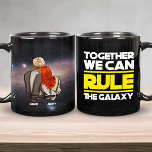 The Couple, Together, We Can, Personalized Coffee Mug, Couple Gifts, Valentine Gifts, 04TOPO071223HH - Coffee Mug - GoDuckee