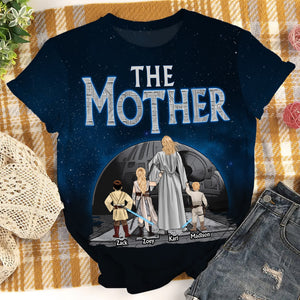 Personalized Gifts For Mom Shirt 02qhtn190424hhhg Mother's Day GRER2005 - 3D Shirts - GoDuckee