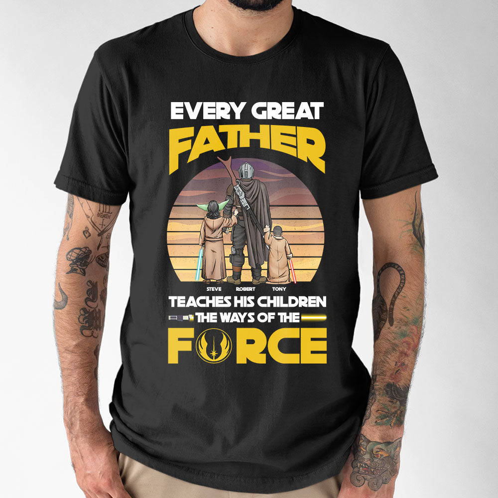 Father, Best Dad Ever, Personalized Shirt, Father Gifts, 01DNPO280423HH - Shirts - GoDuckee