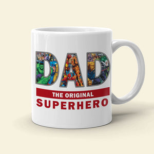 Father, Best Dad Ever, Personalized Mug, Gifts For Dad, 03HTPO180523TM - Coffee Mug - GoDuckee