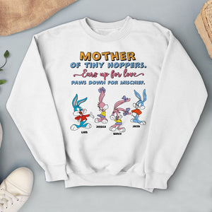 Personalized Gifts For Mom Shirt Mother Of Tiny Hoppers 04kapu310124 Mother's Day Gifts - 2D Shirts - GoDuckee