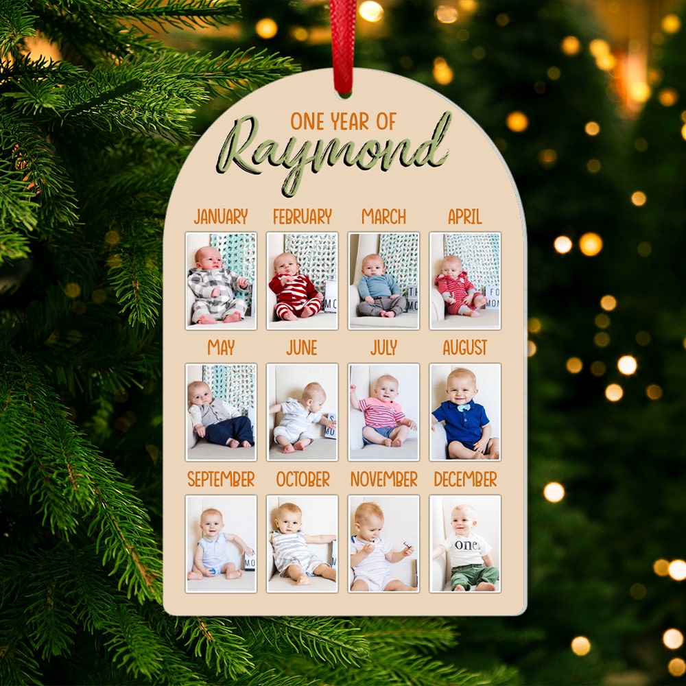 Personalized Ornament - Christmas Gifts For Kids - 01OHPO231123 - Ornament - GoDuckee