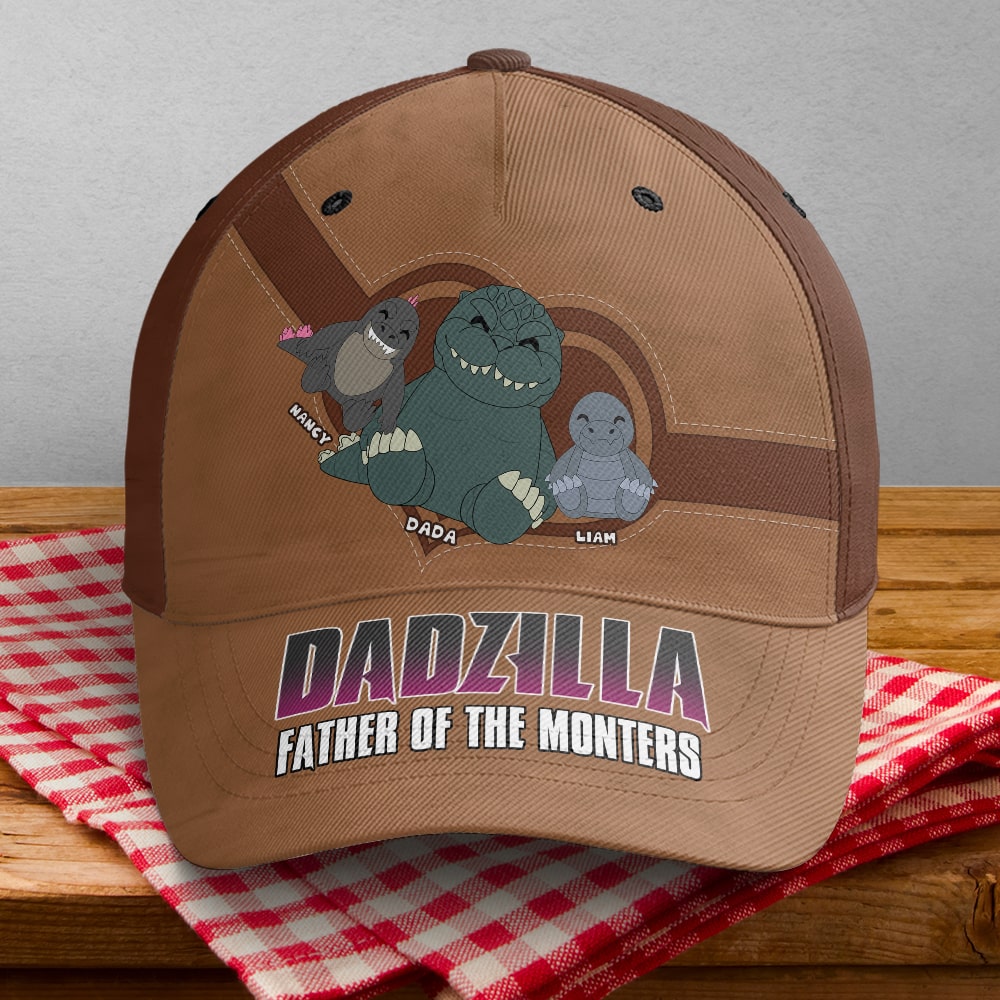 Personalized Gifts For Dad Classic Cap 04NAPU080524 Father's Day - Caps - GoDuckee