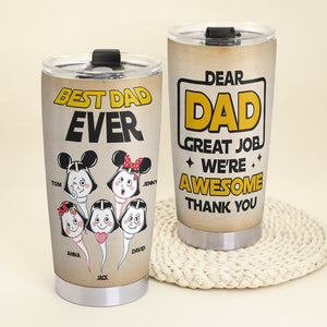 Personalized Gifts For Dad Tumbler 07OHTN280324HH Father's Day - Tumbler Cups - GoDuckee